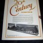 Twentieth Century Limited Alan Rose Train Paper Model