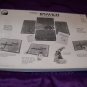Vintage 1983 Scrabble IPSWICH Cross Word Board Game Black Wooden Tiles Selchow & Righter