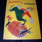 Vintage BARREL OF LAUGHS Edna Mitchell Preston Scholastic Book