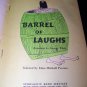 Vintage BARREL OF LAUGHS Edna Mitchell Preston Scholastic Book