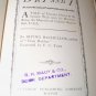 Antique 1901 D'RI and I Irving Bacheller HC Book
