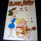 Vintage 1974 FLINTSTONES BARNEY & BETTY Comic Joke PB Book