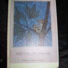 Vintage 1977 ABEL'S ISLAND William Stieg HC Book 3rd Print