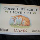 1994 GUESS HOW MUCH I LOVE YOU Board Game Briarpatch Nutborwn Hare
