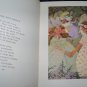 Antique 1906 While the Heart Beats Young by James Whitcomb Riley Illustrated Ethel Franklin Betts