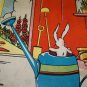 Vintage 1930s PETER RABBIT Milton Bradley Puzzle Lot 4343