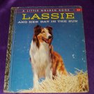 Vintage 1958 LASSIE AND HER DAY IN THE SUN A Little Golden Book #307