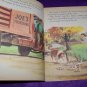 Vintage 1958 LASSIE AND HER DAY IN THE SUN A Little Golden Book #307