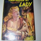 Vintage 1954 HOMICIDAL LADY Day Keene PB Mystery Book