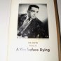 Vintage 1953 A KISS BEFORE DYING Ira Levin HC/DJ Mystery Book