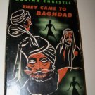 Vintage 1951 THEY CAME TO BAGHDAD Agatha Christie HC/DJ Book
