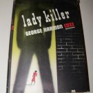 Vintage 1949 LADY KILLER George Harmon Coxe HC/DJ Mystery Book