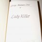 Vintage 1949 LADY KILLER George Harmon Coxe HC/DJ Mystery Book