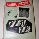 Vintage 1949 CROOKED HOUSE Agatha Christie HC/DJ Mystery Book