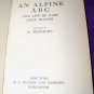 Vintage An Alpine ABC Rock Garden Plants A Methuen HC Book