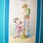 Antique Victorian TRUMPET Trade Card Union Pacific Tea
