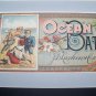 Victorian 1880s OCEAN BATH Larkins Label Chromo Litho