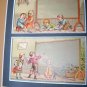 Antique Victorian Trade Card Children Chalkboard Lot 2