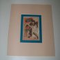 Victorian Colgate Soap Newspaper Boy Dog Trade Card