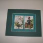 Victorian 1880 Trade Card Children Sewing Machine Lot 2