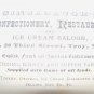 Victorian 1880 Trade Card Children Sewing Machine Lot 2