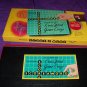 Vintage 1953 Score-A-Word Transogram Board Game