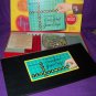 Vintage 1953 Score-A-Word Transogram Board Game