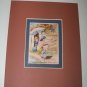 Antique Victorian Trade Card Hoyts Cologne Chromo Litho