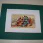 Victorian Trade Card Liquid Glue Shoemaker Chromo Litho