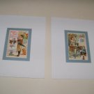 Victorian Trade Card Wheeler Wilson Sewing Machine Lot