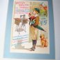 Victorian Trade Card Wheeler Wilson Sewing Machine Lot
