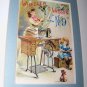 Victorian Trade Card Wheeler Wilson Sewing Machine Lot