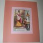 Antique Victorian Trade Card Safe Yeast Mother Children