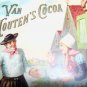Antique Victorian Trade Card Van Houten's Dutch Cocoa