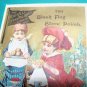 Antique Victorian Trade Card Stove Polish Children