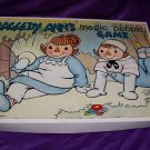 Vintage 19441 Raggedy Ann's Ann Magic Pebble Bord Game