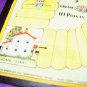 Vintage 19441 Raggedy Ann's Ann Magic Pebble Bord Game
