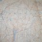 Vintage 1920s NY CT NJ Topographical Map Stamford, Ramapo, Carmel Lot 3