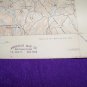 Vintage 1920s NY CT NJ Topographical Map Stamford, Ramapo, Carmel Lot 3
