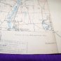 Vintage 1920s NY CT NJ Topographical Map Stamford, Ramapo, Carmel Lot 3