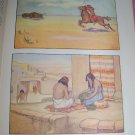 Vintage Young People's Illustrated History of United States by Lucy Lombardi Barber