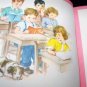 Vintage 1950 These are Busy Days Mary Windsor Illustrated Pauline Adams Friendly Book