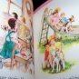 Vintage 1950 These are Busy Days Mary Windsor Illustrated Pauline Adams Friendly Book