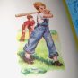 Vintage 1950 These are Busy Days Mary Windsor Illustrated Pauline Adams Friendly Book