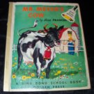 Vintage 1955 Mr Meyer's Cow by Miss Frances Horwich Ding Dong School Golden Press Book 1st Ed