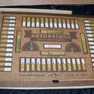 Vintage 1930s AUTOBRIDGE BPA Advanced Set Large Hardboard Game