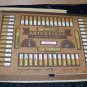 Vintage 1930s AUTOBRIDGE BPA Advanced Set Large Hardboard Game