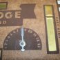 Vintage 1930s AUTOBRIDGE BPA Advanced Set Large Hardboard Game