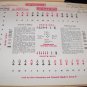 Vintage 1930s AUTOBRIDGE BPA Advanced Set Large Hardboard Game