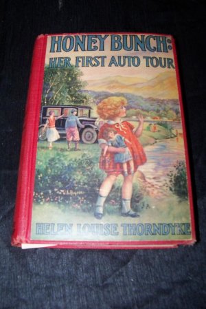 Vintage HONEY BUNCH Her First Auto Tour Helen Thorndyke